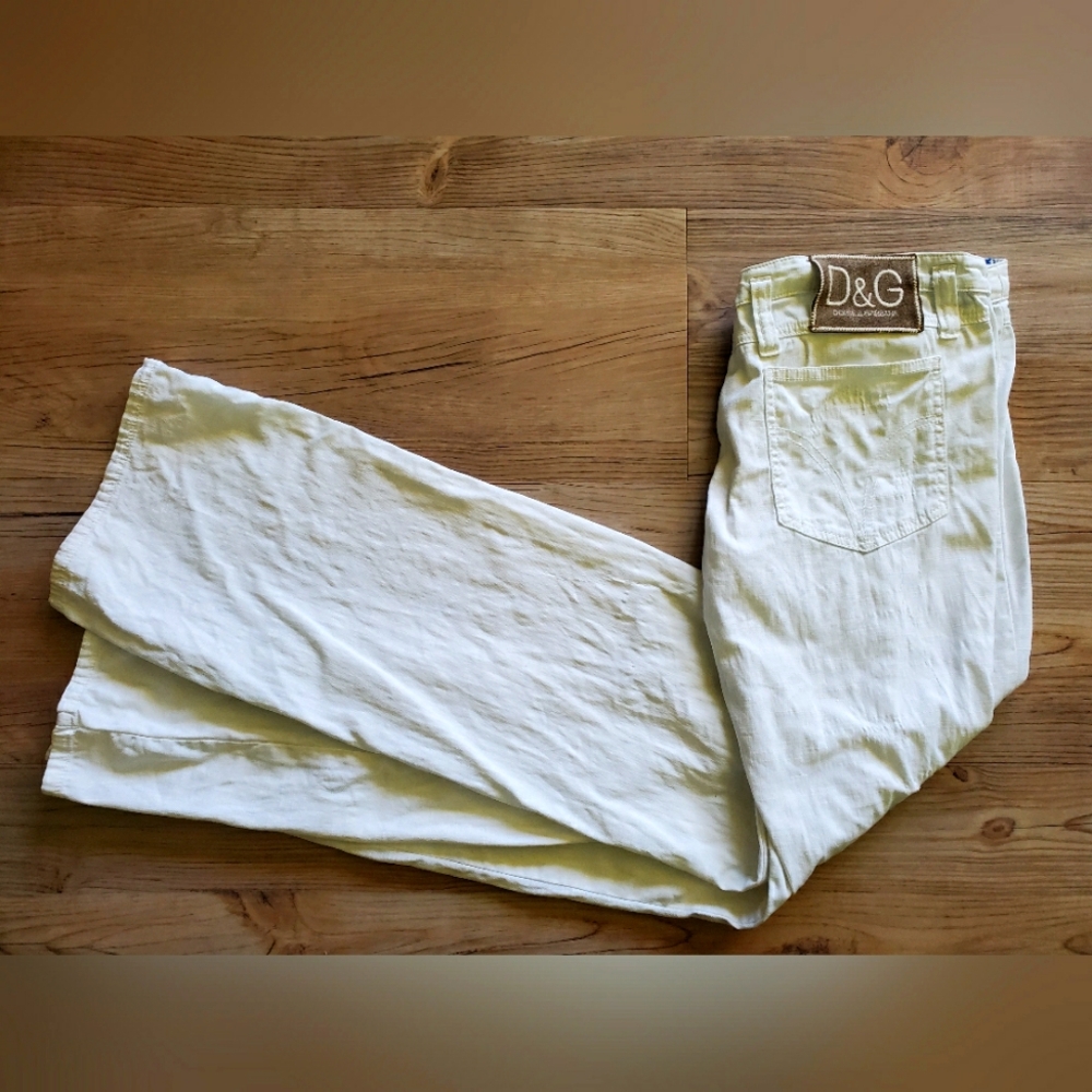 π€Vintage One Of A Kind Dolce&Gabbana Designer Jeans 29X43π€